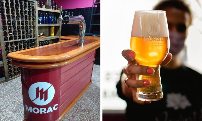 Morac - Una cerveza artesanal varelense